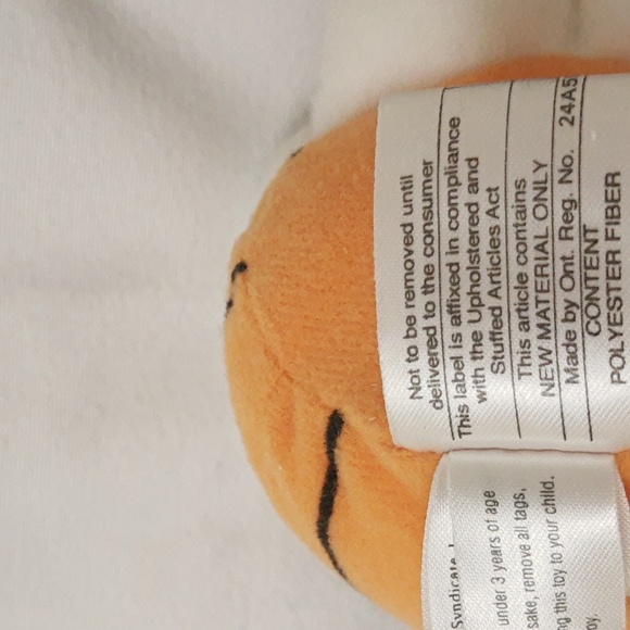 Peanuts Snoopy In Pumpkin Costume 6 inch Plush Halloween Holiday Collectible NWT - Picture 9 of 16